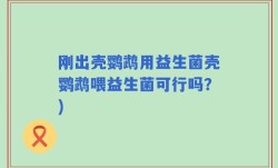 刚出壳鹦鹉用益生菌壳鹦鹉喂益生菌可行吗？)