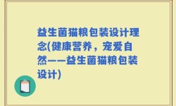 益生菌猫粮包装设计理念(健康营养，宠爱自然——益生菌猫粮包装设计)