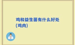 鸡和益生菌有什么好处(鸡肉)