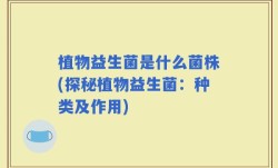 植物益生菌是什么菌株(探秘植物益生菌：种类及作用)