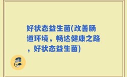 好状态益生菌(改善肠道环境，畅达健康之路，好状态益生菌)