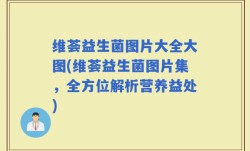 维荟益生菌图片大全大图(维荟益生菌图片集，全方位解析营养益处)