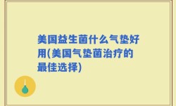 美国益生菌什么气垫好用(美国气垫菌治疗的最佳选择)