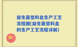益生菌塑料盒生产工艺流程图(益生菌塑料盒的生产工艺流程详解)