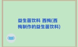 益生菌饮料 西梅(西梅制作的益生菌饮料)