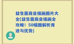益生菌商业插画图片大全(益生菌商业插画全攻略！50幅图解析用途与优势)