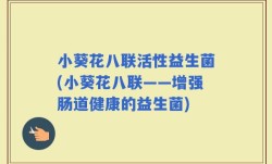 小葵花八联活性益生菌(小葵花八联——增强肠道健康的益生菌)