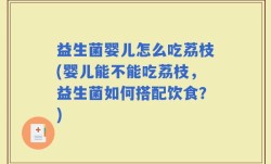 益生菌婴儿怎么吃荔枝(婴儿能不能吃荔枝，益生菌如何搭配饮食？)