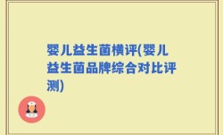 婴儿益生菌横评(婴儿益生菌品牌综合对比评测)