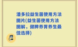 潘多拉益生菌使用方法图片(益生菌使用方法图解，健脾养胃养生最佳选择)