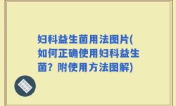 妇科益生菌用法图片(如何正确使用妇科益生菌？附使用方法图解)