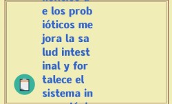 益生菌西班牙语(Beneficios de los probióticos mejora la salud intestinal y fortalece el sistema inmunológico)