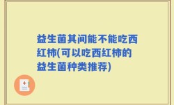 益生菌其间能不能吃西红柿(可以吃西红柿的益生菌种类推荐)