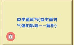 益生菌耗气(益生菌对气体的影响——解析)