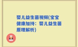 婴儿益生菌视频(宝宝健康加持：婴儿益生菌原理解析)