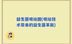 益生菌喷绘图(喷绘技术带来的益生菌革新)
