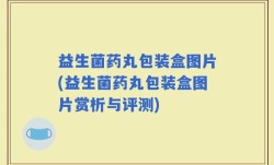 益生菌药丸包装盒图片(益生菌药丸包装盒图片赏析与评测)