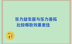 乐力益生菌与乐力善拓 比较哪款效果更佳