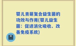 婴儿青萌复合益生菌的功效与作用(婴儿益生菌：促进消化吸收、改善免疫系统)