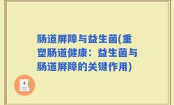 肠道屏障与益生菌(重塑肠道健康：益生菌与肠道屏障的关键作用)