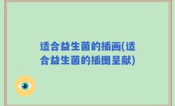 适合益生菌的插画(适合益生菌的插图呈献)