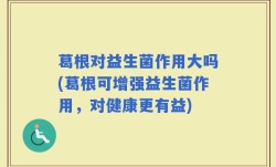 葛根对益生菌作用大吗(葛根可增强益生菌作用，对健康更有益)