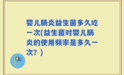 婴儿肠炎益生菌多久吃一次(益生菌对婴儿肠炎的使用频率是多久一次？)
