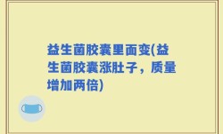 益生菌胶囊里面变(益生菌胶囊涨肚子，质量增加两倍)