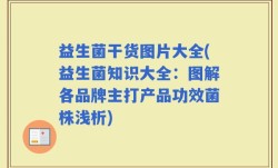 益生菌干货图片大全(益生菌知识大全：图解各品牌主打产品功效菌株浅析)