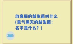 放臭屁的益生菌叫什么(臭气熏天的益生菌：名字是什么？)