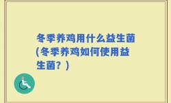 冬季养鸡用什么益生菌(冬季养鸡如何使用益生菌？)