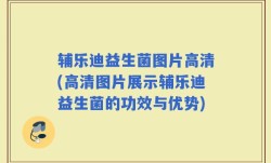 辅乐迪益生菌图片高清(高清图片展示辅乐迪益生菌的功效与优势)