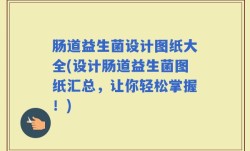 肠道益生菌设计图纸大全(设计肠道益生菌图纸汇总，让你轻松掌握！)