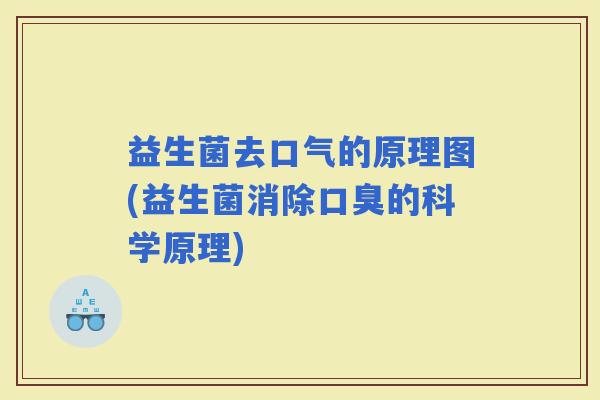 益生菌去口气的原理图(益生菌消除的科学原理)