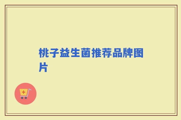 桃子益生菌推荐品牌图片